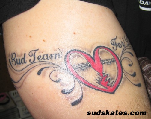 tatt of the month SUD Team for Life click for bigger pic